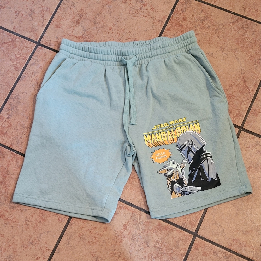 Mandalorian Shorts! Star Wars!